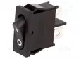 KEINUKYTKIN - SPST - AS: 2 - ON-OFF - 10A/250VAC - MUSTA - EI OLE - RUNKO: MUSTA - Keinukytkimet - MRH10C5NBBN - 1
