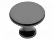 KNOB - Ø: 29MM - H: 25MM - ZAMAK - UDINE - PLATING: GALVANIZED - FURNITURE - Sormiruuvit ja nupit - GTV-GZ-UDINE-1-12N - 1