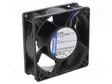 LAITETUULETIN - DC - 12VDC - 92X92X32MM - 80M3/H - 35DBA - KUULA - DC 12V tuulettimet - 3312NN - 1