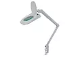 LED SUURENNUSLASIVALAISIN 10W 5 DIOPTREIN LINSSI - VALKOINEN - Suurennuslasivalaisimet - VTLLAMP1WN - 1