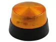 LED VILKKU - ORANSSI - 12 VDC - ø 77 mm - Varoitusvilkut - HAA40AN - 1
