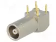 LIITIN: KOAKSIAALI-00 - N LIITINAARAS - PIN: 1 - THT - PCB - 4A - LEMO liittimet - EPK.00.250.NTN - 1