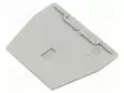 LOPPUKANSI - URTK - HARMAA - POLYAMIDI - Kiskoliittimet - D-URTKS-BEN - 1