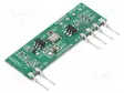 MODUULI: RF - FM-LÄHETIN - FSK - 433,92MHZ - 2,2÷3,6VDC - 10DBM - THT - RF moduulit - RC-TFSK4-433N - 1