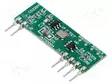 MODUULI: RF - FM-LÄHETIN - FSK - 868,35MHZ - 2,2÷3,6VDC - 10DBM - THT - RF moduulit - RC-TFSK4-868N - 1