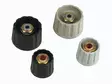 NUPPI (MUSTA 21mm/6,35mm) - Potentiometrien nupit - KN217N - 1