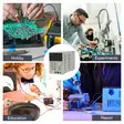OHJELMOITAVA DC-LABORATORIOTEHOLÄHDE 0-30V / 5A 2x LED-NÄYTTÖ - USB LIITÄNTÄ - Laboratorioteholähteet - LABPS3005DN - 3