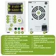 OHJELMOITAVA DC-LABORATORIOTEHOLÄHDE 0-30V / 5A 2x LED-NÄYTTÖ - USB LIITÄNTÄ - Laboratorioteholähteet - LABPS3005DN - 5