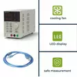 OHJELMOITAVA DC-LABORATORIOTEHOLÄHDE 0-30V / 5A 2x LED-NÄYTTÖ - USB LIITÄNTÄ - Laboratorioteholähteet - LABPS3005DN - 4