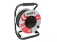 PROFESSIONAL NEOPRENE CABLE REEL - 25 m - 3G2.5 - 4 SOCKETS - FRENCH SOCKET - Johtokelat - ECR25NP25N - 1