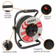 PROFESSIONAL NEOPRENE CABLE REEL - 40 m - 3G2.5 - 4 SOCKETS - FRENCH SOCKET - Johtokelat - ECR40NP25N - 5