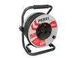 PROFESSIONAL NEOPRENE CABLE REEL - 40 m - 3G2.5 - 4 SOCKETS - FRENCH SOCKET - Johtokelat - ECR40NP25N - 8