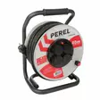 PROFESSIONAL NEOPRENE CABLE REEL - 40 m - 3G2.5 - 4 SOCKETS - FRENCH SOCKET - Johtokelat - ECR40NP25N - 1