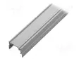 PROFIILI - ALUMIINI - ELEROLL KULJETUSJÄRJESTELMÄ - L: 1080MM - Lineaariset liuku- ja ohjainjärjestelmät - RLT-AL-1080-AN - 2
