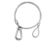 PVC COATED SAFETY CABLE / MAX. LOAD : 20kg - Esitystekniikkatelineet ja tarvikkeet - VDLSC7N - 1