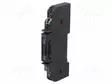 RELE - 1-VAIHEINEN - MAX.250VAC - 9X39X89,8MM - Asennusreleet - ABL-L01PA-PN - 1