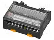 RELE - MAX.250VAC - 140X72X37MM - DIN-KISKOLLE - Asennusreleet - ABS-HC16PA-NN - 1