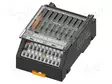 RELE - MAX.250VAC - 62X101,7X43MM - DIN-KISKOLLE - Asennusreleet - ABL-HC16TN-NN - 1
