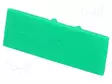 SUOJA - VIHREÄ - POLYAMIDI - 7,8MM - Kiskoliittimet - OZG-10-GN - 1
