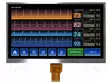 TFT NÄYTTÖ - 10,1" - 1024X600 - VALAISTUS: LED - KOOT: 235X143X5,05MM - TFT-näytöt - RFH1010J-AYH-MNN - 2