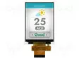 TFT NÄYTTÖ - 3,2" - 240X320 - VALAISTUS: LED - KOOT: 55,04X77,6X2,55MM - TFT-näytöt - RFJ320D-ALH-DNN - 1