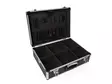 TOOL CASE WITH ALUMINIUM FRAME 455 x 330 x 152mm BLACK - Alumiinisalkut - 1819-N - 8
