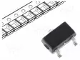 TRANSISTORI: PNP - BIPOLAARI - 65V - 0,1A - 0,2W - SOT323 - Transistorit - BC856BW-YAN - 1