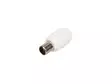 TV PLUG PLASTIC 9.5mm/2.3mm - MALE - WHITE - Plugit ja jakit - CV003HN - 1