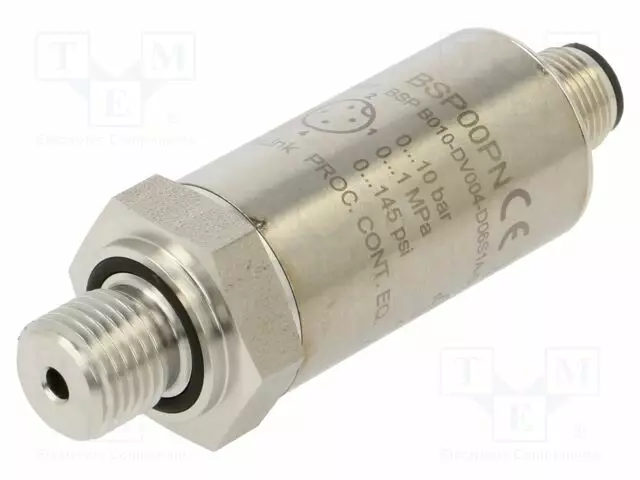0÷10BAR - OUT: PNP / NO / NC - UVIRT: 18÷30VDC - G1/4" - -25÷85°C - IP67 - Teollisuus paineanturit ja muuntimet - BSP00PN - 1