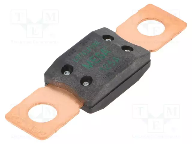 125A - 32VDC - 68,6MM - MEGA - Autosulakkeet - 0298125.TXN - 1