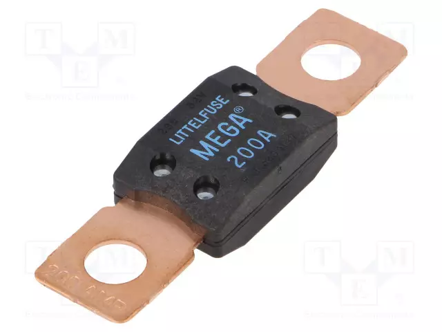 68,6MM - 200A - 32VDC - MEGA - Autosulakkeet - 0298200.TXN - 1