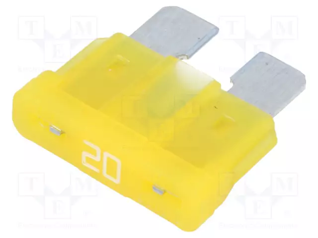 AUTOSULAKE - 20A - 32VDC - 19MM - ATOF - Autosulakkeet - 0287020.PXCN - 1