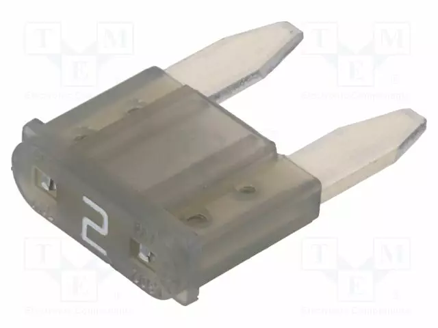 AUTOSULAKE - 2A - 58VDC - 10,9MM - MINI - MINI - Autosulakkeet - 0997002.WXN - 1