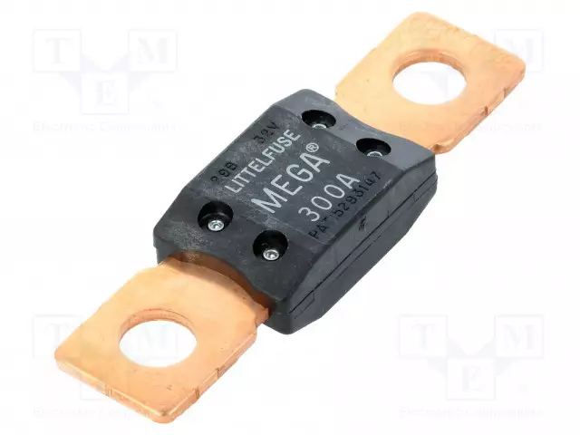 300A - 32VDC - AUTOSULAKE - 68,6MM - M8 RUUVI - Autosulakkeet - 0298300.TXN - 1