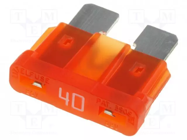 AUTOSULAKE - 40A - 32VDC - 19MM - ATOF - Autosulakkeet - 0287040.PXCN - 1