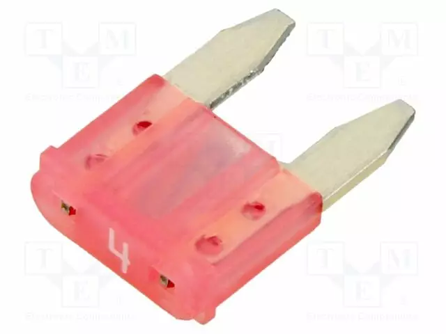 AUTOSULAKE - 4A - 58VDC - 10,9MM - MINI - MINI - Autosulakkeet - 0997004.WXN - 1