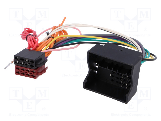 ADAPTERI - OPEL - ISO - PIN: 16 - Adapterijohdot - ZRS-AS-28BN - 1