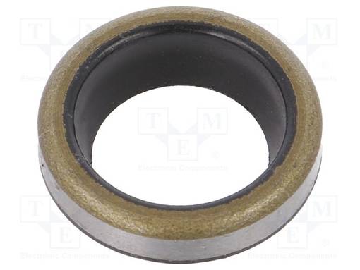 AKSELITIIVISTE - NBR-RAAKAKUMI - ULKOØ: 18MM - -30÷100°C - SHORE-KOVUUS: 70 - Tekniset tiivisteet - ZZ12X18X3.55N - 1