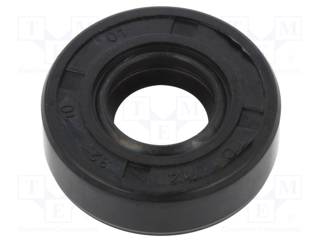 AKSELITIIVISTE - NBR-RAAKAKUMI - PAKS.: 10MM - -40÷100°C - ØREIKÄ: 32MM - Tekniset tiivisteet - S-14X32X10-AOTC-N - 1