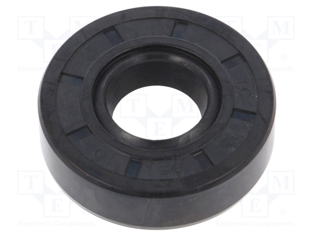 AKSELITIIVISTE - NBR-RAAKAKUMI - PAKS.: 10MM - -40÷100°C - ØREIKÄ: 35MM - Tekniset tiivisteet - S-15X35X10-AOTC-N - 1