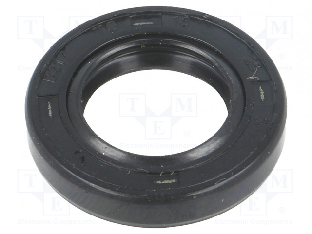 AKSELITIIVISTE - NBR-RAAKAKUMI - PAKS.: 5MM - -40÷100°C - ØREIKÄ: 25MM - Tekniset tiivisteet - S-15X25X5-AOTC-N - 1