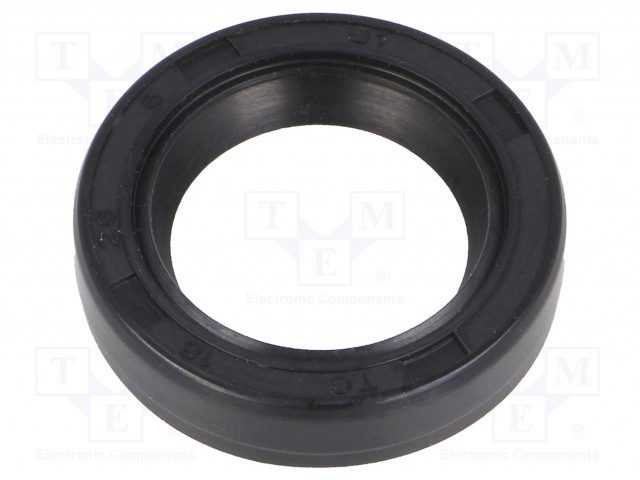 AKSELITIIVISTE - NBR-RAAKAKUMI - PAKS.: 6MM - -40÷100°C - ØREIKÄ: 26MM - Tekniset tiivisteet - S-18X26X6-AOTC-N - 1