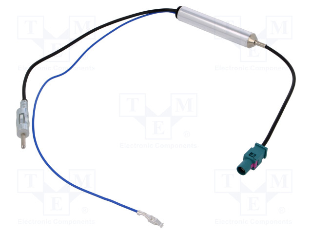ANTENNIEROTIN - DIN-PISTOKE,FAKRA-PISTOKE - Autoantennien liittimet ja adapterit - ZRS-SGOLFV-DIN - 1