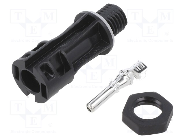 AURINKOPANEELILIITIN - PISTORASIA - UROS - IP67 - PANEELIASENNETTAVA,JOHTOON - Aurinkopaneeli liittimet - IS14110N - 1