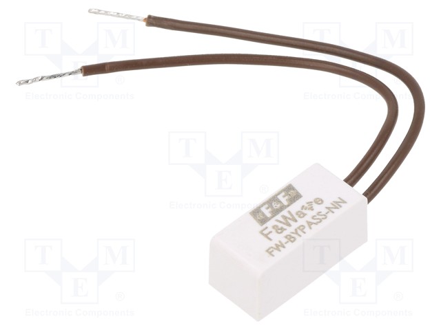 ELEKTRONISET KUORMAT - 195÷265VAC - IP20 - -25÷50°C - Rakennusautomatiikka - FW-BYPASS-NN - 1