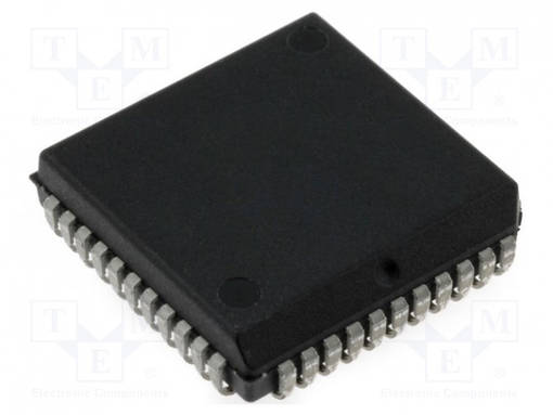 IC: CPLD - SMD - PLCC44 - MAKROSOLUJEN MÄÄRÄ: 64 - I/O: 36 - 4,75÷5,25VDC - Ohjelmoitavat piirit - EPM7064SLC44-5N - 1