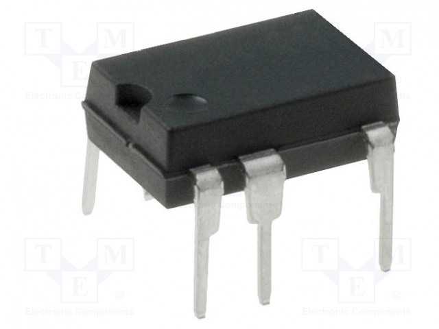 IC: PMIC - AC/DC SWITCHER,SMPS-OHJAIN - TULOJÄNNITE 85÷265V - DIP-8B - Jännitesäätimet - DC/DC piirit - TNY267PN - 1