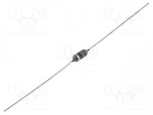KURISTIN: AKSIAALINEN - THT - 10UH - 160MA - 1,5OHM - Ø2,8X4MM - Ø: 2,8MM - Kuristimet - DLA10-MN - 1