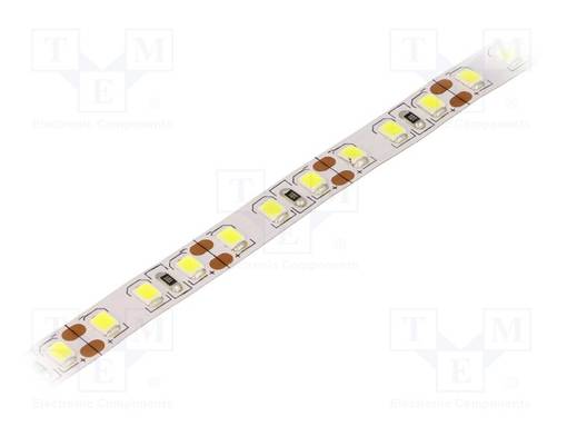 LED-NAUHA - KYLMÄVALKOINEN - 2835 - LED/M: 120 - 8MM - IP20 - 120° - 6W/M - LED nauhat ja modulit - LS-2835W120RN - 1