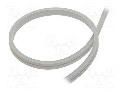 LED-NEONTEIPPI - LÄMMIN VALKOINEN - LED/M: 120 - 6MM - IP65 - 8W/M - LED nauhat ja modulit - HH-WWG-0612GA-NEON - 1